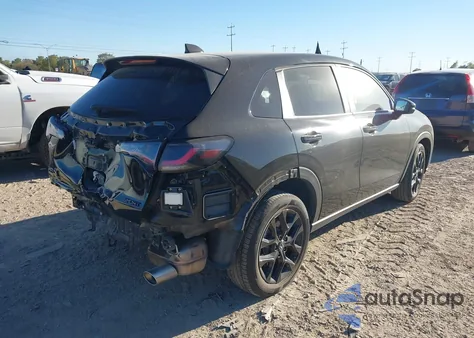 2025 Honda Hr-V Awd Sport from USA, damaged, VIN 3CZRZ2H53SM769790